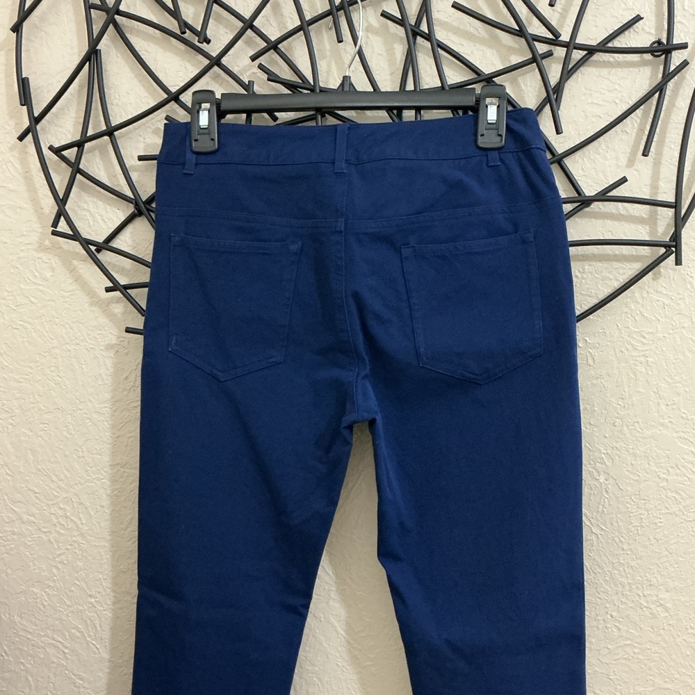 Eric Women's Stretch Skinny Jeans Royal Blue Size 4 - Picture 5 of 15
